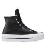 Sneakers converse ctas lift clean hi 561675c noir