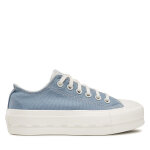 Sneakers converse ctas lift ox 572710c bleu