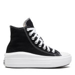 Sneakers converse ctas move hi 568497c noir