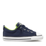 Sneakers converse ctas street slip 770718c bleu marine