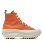 Sneakers converse run star hike a09911c marron