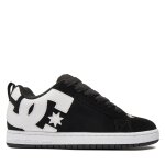 Sneakers dc court graffik 300529 noir