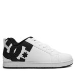 Sneakers dc court graffik 300529 - wlk blanc