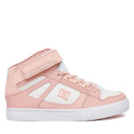 Sneakers dc pure high - top ev adgs100099 - pw0 rose