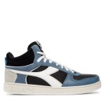 Sneakers diadora magic basket demi earth 501. 179005 - c2217 noir