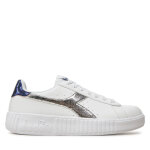 Sneakers diadora step p crystal 101. 180855 01 c0516 blanc