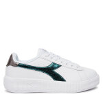 Sneakers diadora step p crystal 101. 180855 01 c9566 blanc