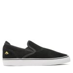 Sneakers emerica wino g6 slip - on youth 6301000024 noir