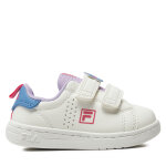 Sneakers fila crosscourt 2 nt patch velcro tdl ffk0183 blanc