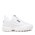Sneakers fila disruptor low 1010262. 1fg blanc