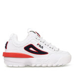 Sneakers fila disruptor patch wmn ffw0356. 13037 blanc