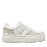 Sneakers g - star raw eve bsc lea w 2411 076501 blanc