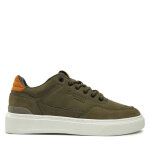 Sneakers g - star raw rovic cup low m d26629 kaki