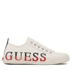 Sneakers guess new winners low fm6nwl fab12 blanc