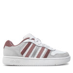 Sneakers k - swiss court palisades 96931 122 blanc