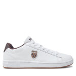 Sneakers k - swiss court shield 06599 919 blanc