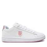 Sneakers k - swiss court shield 96599 952 blanc