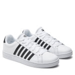 Sneakers k - swiss court tiebeak 07011 126 blanc
