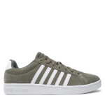 Sneakers k - swiss court tiebeak 07012 329 kaki