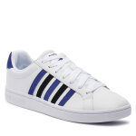 Sneakers k - swiss court tiebreak 07011 - 984 - m blanc