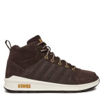 Sneakers k - swiss vista trainer mid 07145 229 marron