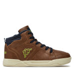 Sneakers kappa 260826t marron
