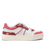 Sneakers lacoste l002 evo logo tongue 747sfa0056 blanc
