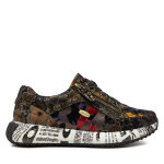 Sneakers laura vita burton 11 marron