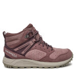 Sneakers merrell wildwood mid ltr wp j068104 bordeaux
