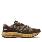 Sneakers mizuno wave rider 13 d1ga3309 marron