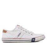 Sneakers mustang 4058 - 310 - 1 blanc