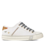 Sneakers mustang 5024 - 318 - 1 blanc