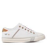 Sneakers mustang 5024 - 402 - 1 blanc