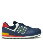 Sneakers new balance gc574ct bleu marine