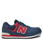 Sneakers new balance gc574kik bleu marine