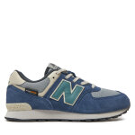 Sneakers new balance gc574soa bleu marine