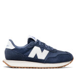 Sneakers new balance gs237pd bleu marine