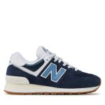 Sneakers new balance u574bu2 bleu marine