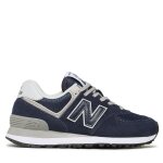 Sneakers new balance wl574evn bleu marine