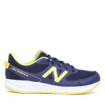 Sneakers new balance yk570by3 bleu marine