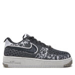 Sneakers nike af1 crater flyknit nn (gs) dm1060 001 noir