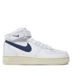 Sneakers nike air force 1 '07 mid dd9625 105 blanc