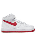Sneakers nike air force 1 07 mid dd9625 blanc