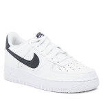 Sneakers nike air force 1 (gs) ct3839 100 blanc