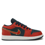 Sneakers nike air jordan 1 low se (gs) fq7380 400 multicolore