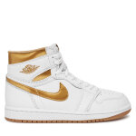 Sneakers nike air jordan 1 retro hi og fd2596 107 blanc