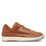 Sneakers nike air jordan 2 retro low sp dv7129 222 marron
