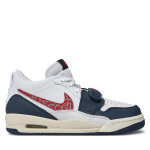 Sneakers nike air jordan legacy 312 low (gs) cd9054 146 blanc