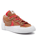 Sneakers nike blazer low / sacai dd1877 200 marron