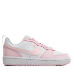 Sneakers nike court borough low recraft (gs) dv5456 105 rose